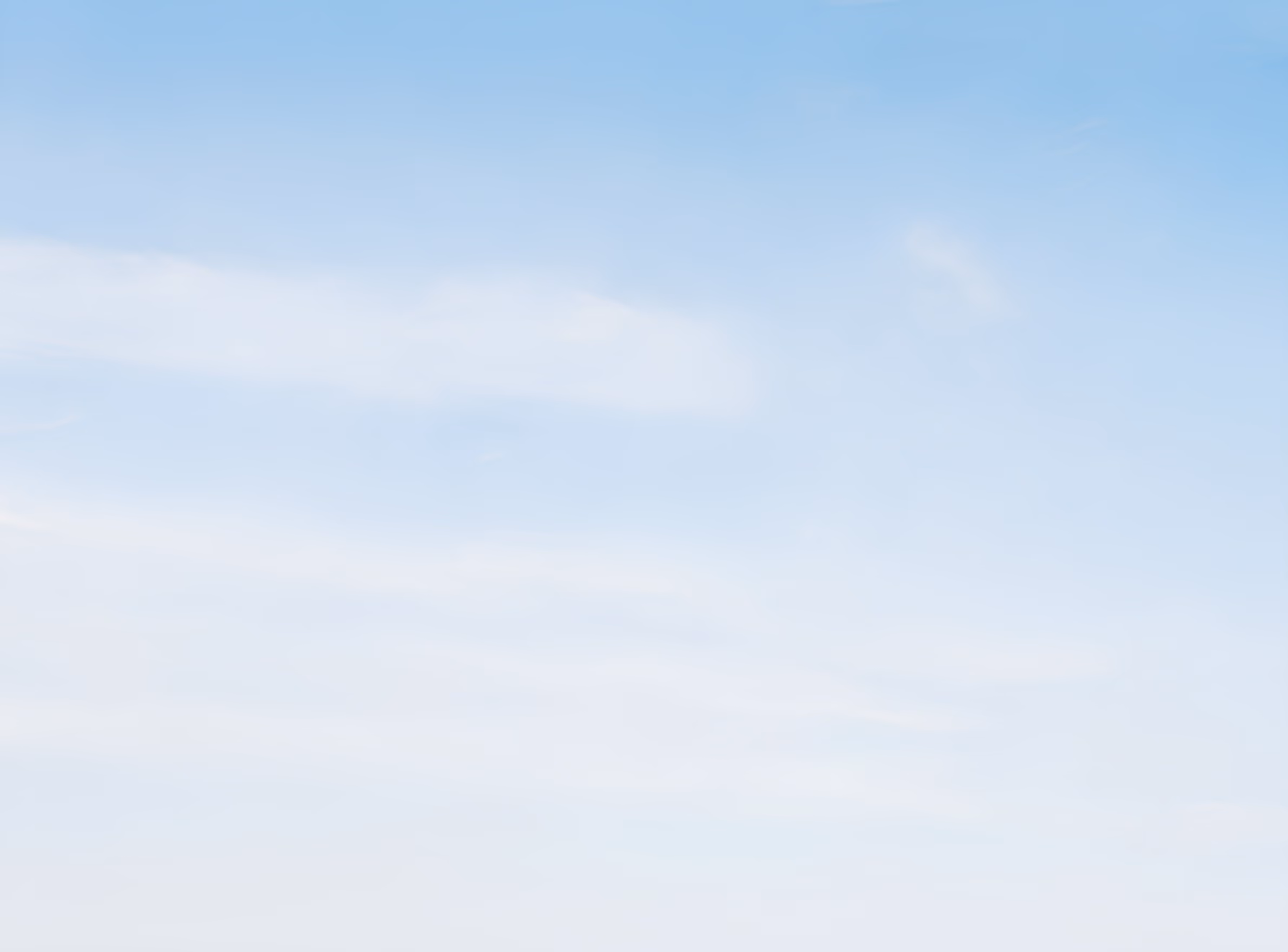 Wescript GEO Agentur - blauer Himmel.